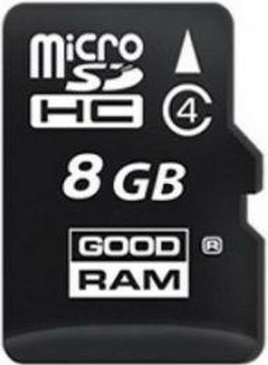 Produktbild Goodram 8GB Micro SDHC (8 GB, microSDHC, U3, UHS-I)