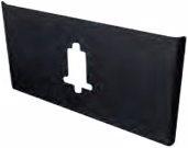 Immagine prodotto Vogels PFA 9116 - Componente di montaggio (coperchio posteriore) per display LCD - Nero - Bil
