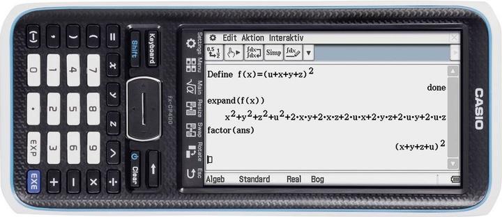 Immagine prodotto Casio ClassPad II (Batterie)