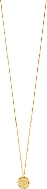 Image du produit Julie Julsen Halskette Baby Fussabdruck (Argent 925)