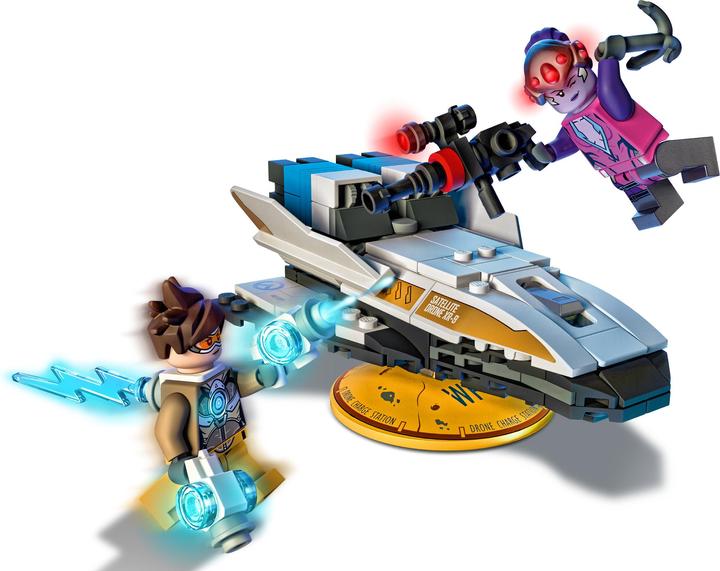 Immagine prodotto LEGO Tracer contro Widowmaker (75970, LEGO Overwatch)