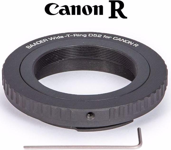 Produktbild Baader Planetarium T-Ring Wide Canon R