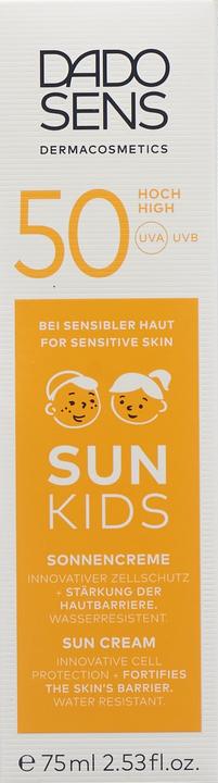 Produktbild Dado Sens Kids (Sonnencreme, SPF 50, 75 ml, 103 g)