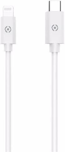 Actual product image Celly Lightning to UBS-C white 2m (2 m, USB 3.2 Gen 1)