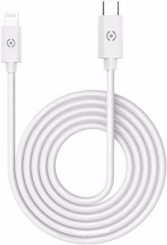 Actual product image Celly Lightning to UBS-C white 2m (2 m, USB 3.2 Gen 1)