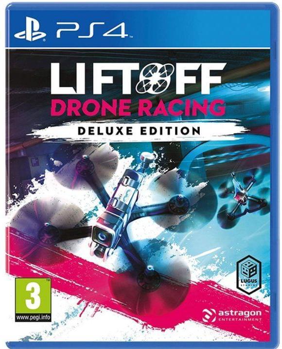 Image du produit astragon Liftoff : Drone Racing (édition Deluxe) (EN/FR) (PS4, EN)