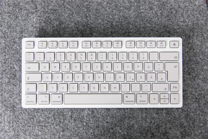 Image du produit CHERRY KW 7100 Mini for Mac (DE, Sans fil)