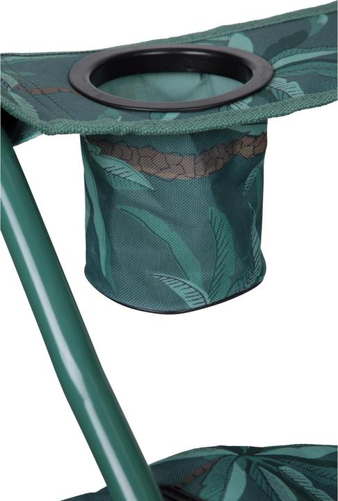 Actual product image Mountain Warehouse Deluxe King Patterned Camping Chair