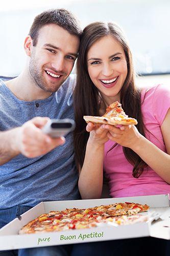 Produktbild Papstar 100 Pizzakartons pure (100 x)