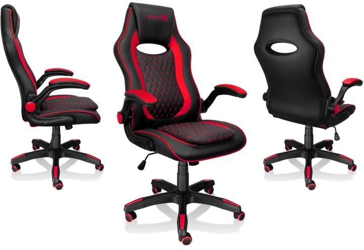 Actual product image Connect IT Matrix Pro herní křeslo, červené