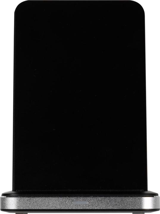 Actual product image Vivanco Inductive QI charging stand, ALU, 10W, micro USB charging cable included (10 W)