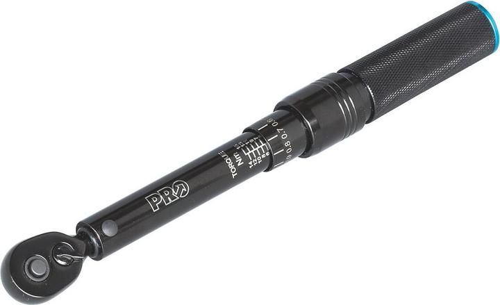 Image du produit PRO Clé Dynamométrique Noire Réglable 2-15 Nm (1/4", 2 Nm, 15 Nm)