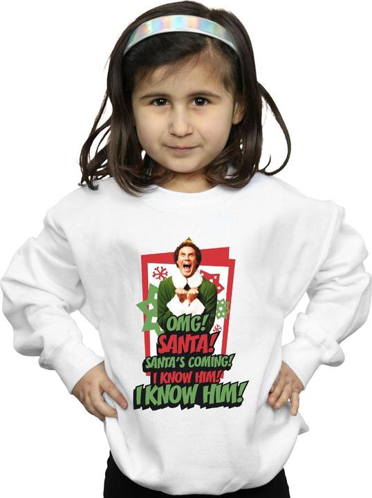 Image du produit Elf - Sweat OMG SANTA - Fille (128)