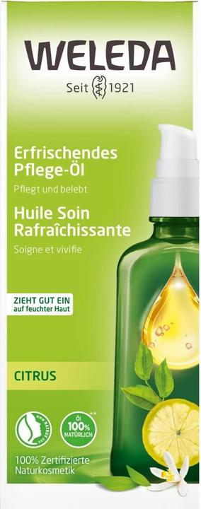 Produktbild Weleda Citrus (Körperöl, 100 ml)