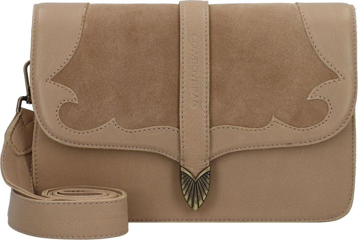 Cowboysbag Western Umhängetasche Leder 27 cm