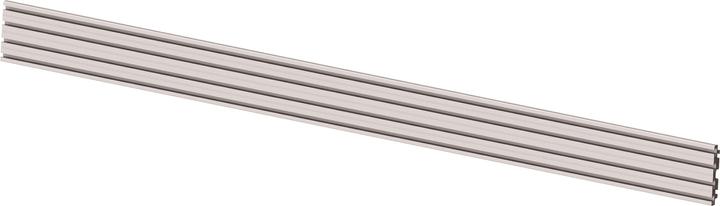 Produktbild Multibrackets Aluminium Profil zu Pro System, silber