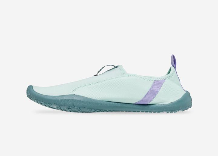 Actual product image Subea Women's/men's elasticated aqua shoes 120 light green (39)