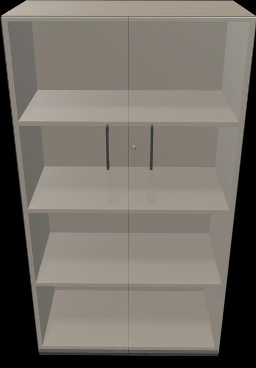 Immagine prodotto Narbutas Scelta armadio con porta a battente (80 x 40 x 146,5 cm)