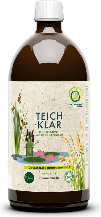 Multikraft Teich Klar