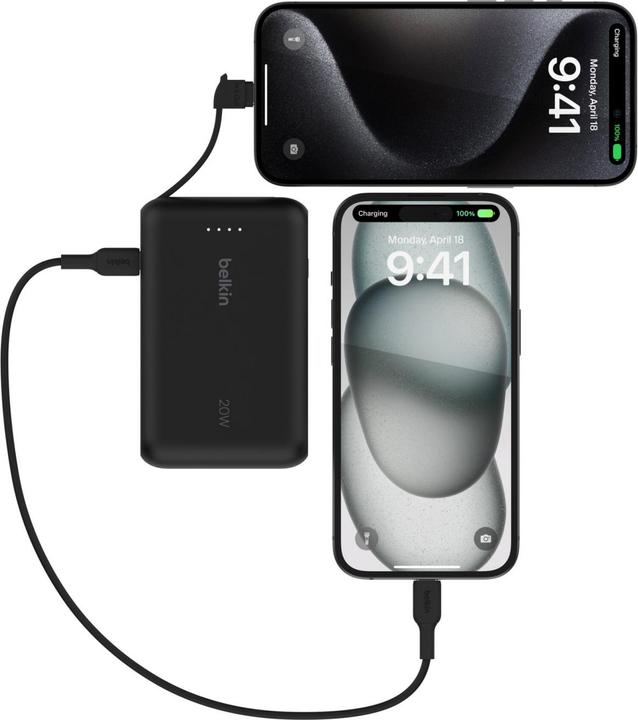 Produktbild Belkin BoostCharge (10000 mAh, 20 W, 36 Wh)