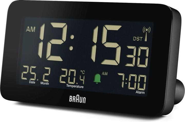 Produktbild Braun Funkwecker