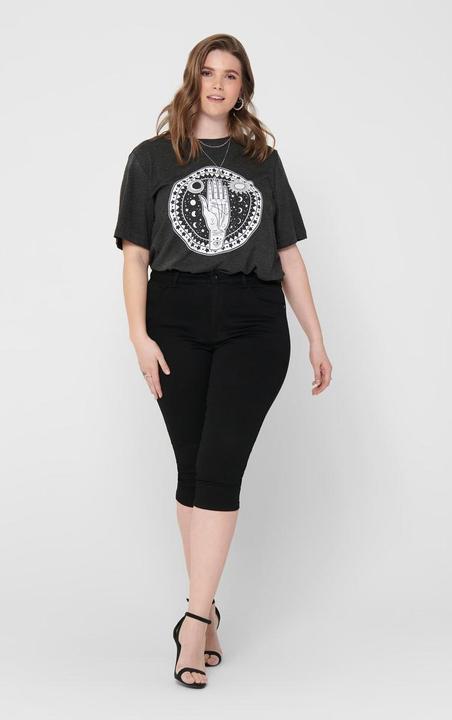 Immagine prodotto Only Curvy CarAugusta Life HW Skinny Capri Pants (44)