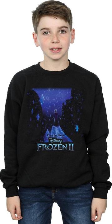 Produktbild Disney Frozen 2 Elsa Diamond Elements Sweatshirt Jungen (140, 146)