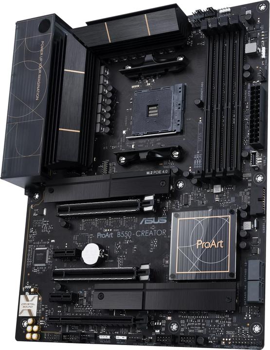 Immagine prodotto ASUS PROART B550-CREATOR (AM4, AMD B550, ATX)