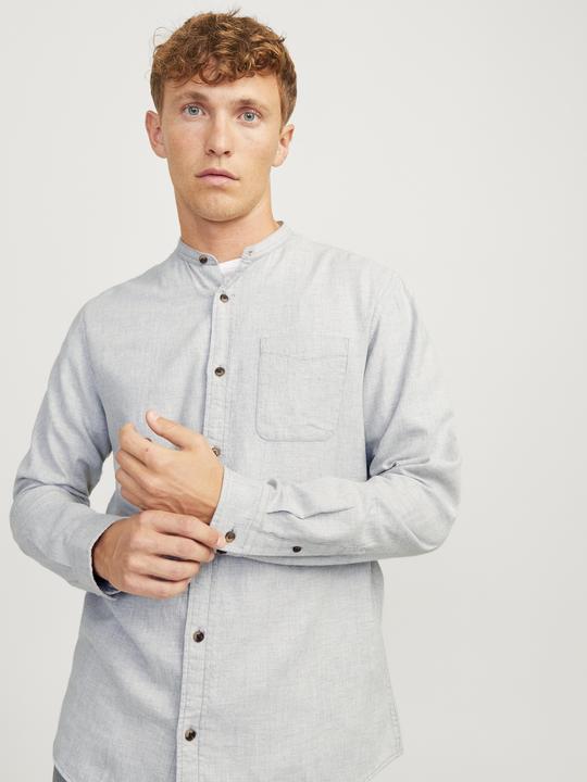 Produktbild Jack & Jones Jjeband Melange Shirt Ls Noos (XXL)