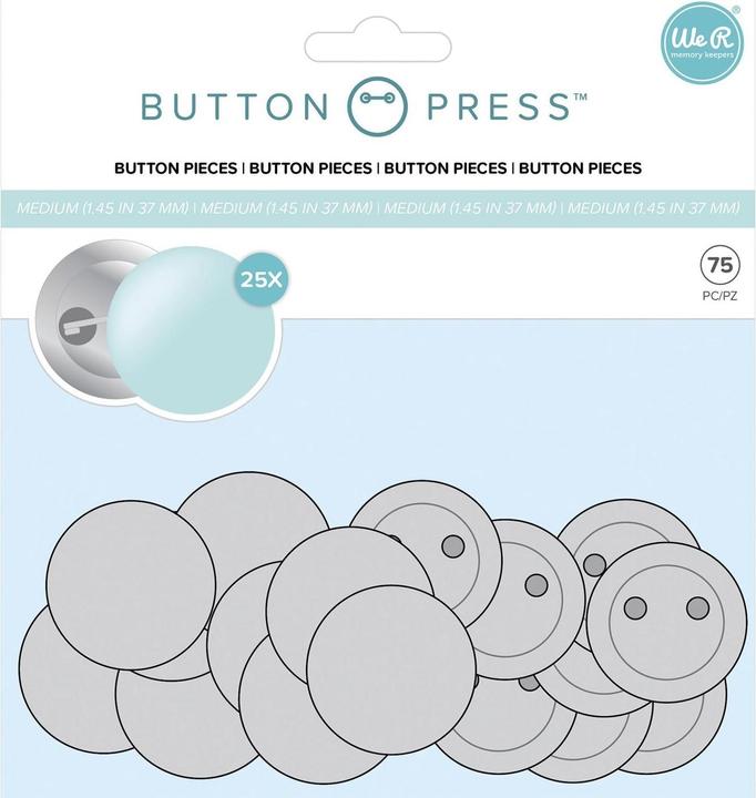 Produktbild We R Memory Keepers Button Press Kit