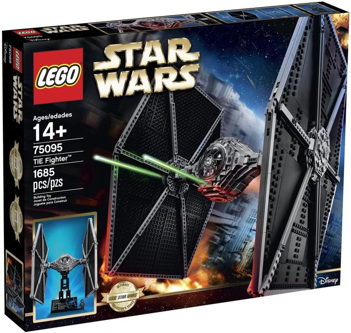Produktbild LEGO Star Wars Tie Fighter (75095, LEGO Star Wars, LEGO Seltene Sets)