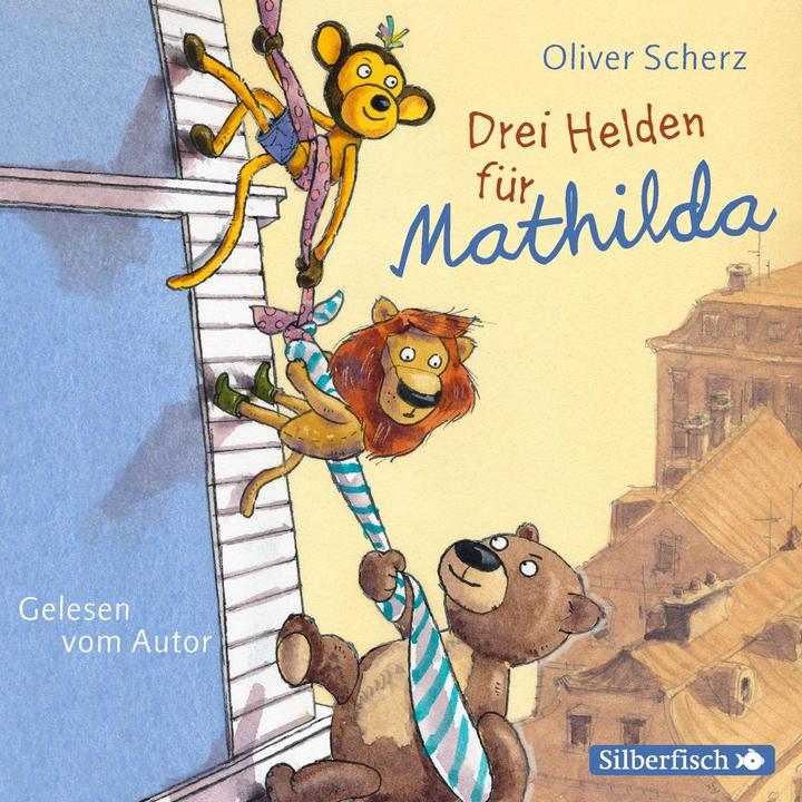 Produktbild Drei Helden für Mathilda (Oliver Scherz, Deutsch)
