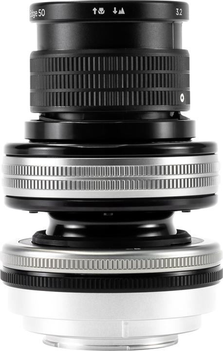 Actual product image Lensbaby Fixed focal length Composer Pro II Edge 50 Canon RF (Canon RF, full size)