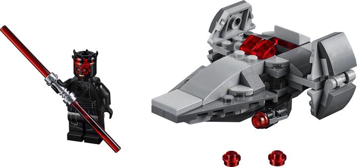 Actual product image LEGO Microfighters Sith Infiltrator (75224, LEGO Star Wars)