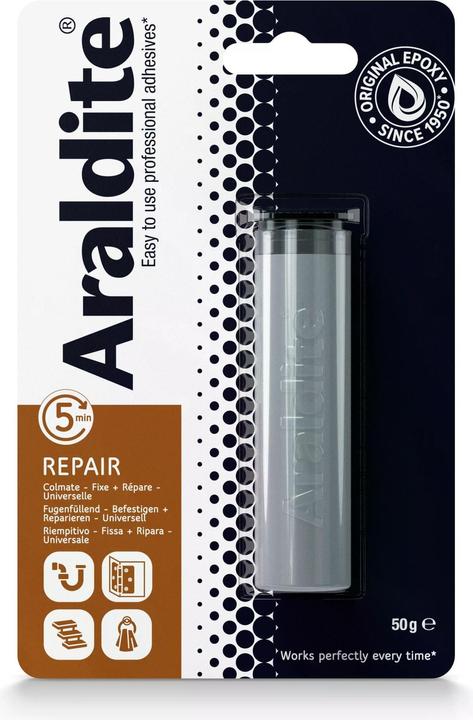 Actual product image Araldite Repair (50 g, 50 ml)