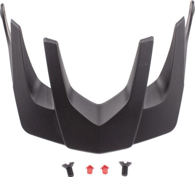 Actual product image Lazer Sport Visor Revolution Long Black S.