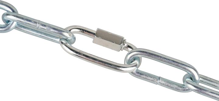 Actual product image Mamutec Galvanised Chain screw link 6 mm 2 pcs.