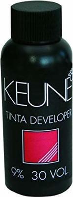 Produktbild Keune Tinta Entwickler Haar Oxidationsmittel Lotion 9 30 Volumen 60 Milliliter
