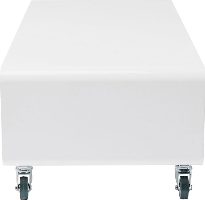 Actual product image Kare Design Lounge M TV Mobil White (90 x 42 x 30 cm)