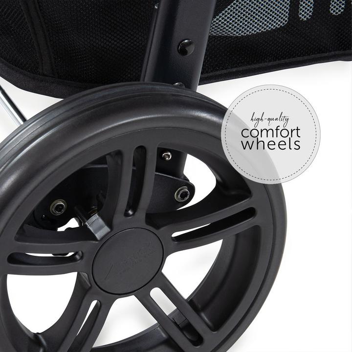 Immagine prodotto Hauck Buggys & Sportwagen Buggy Rapid 4 inkl. XXL Zubehörpaket & Buggy-Lenkrad
