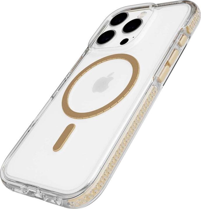 Produktbild Evo Tech21 - Crystal - Cover - iPhone 16 Pro - Crystal MagSafe - Gold (Apple iPhone 16 Pro)