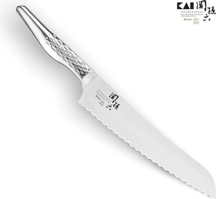 Immagine prodotto Kai Coltello da pane Seki Magoroku Shoso (21 cm)