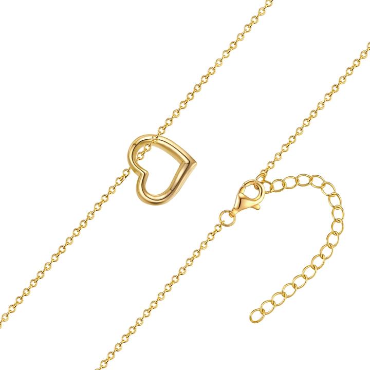 Produktbild Rafaela Donata Damen Kette Herz Sterling Silber - 35748 (Sterling Silber)