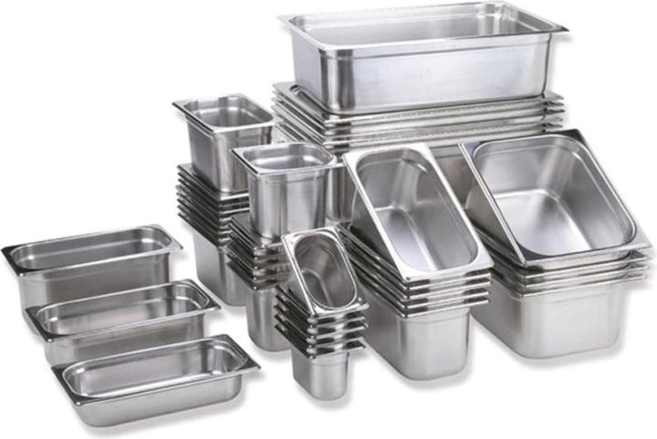 Actual product image APS Stainless steel GN containers (28 l)