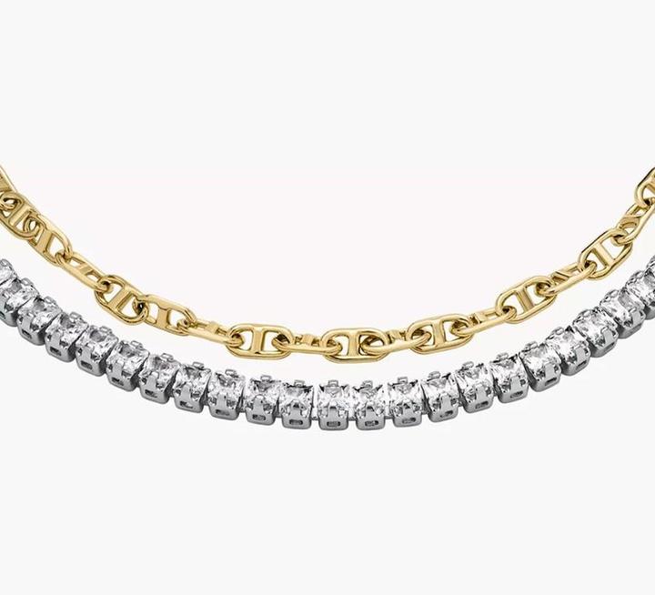 Produktbild Fossil Heritage Armband (19.50 cm, Edelstahl)
