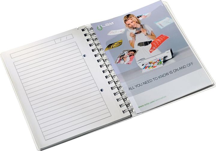 Produktbild Leitz Spiralbuch WOW (A5, Liniert, Weicher Einband)