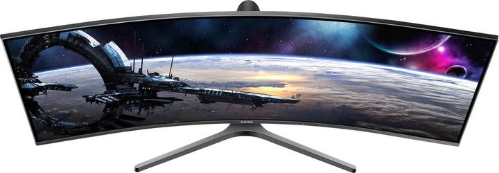 Actual product image Samsung SyncMaster C43J890DKU (3840 x 1200 pixels, 43")