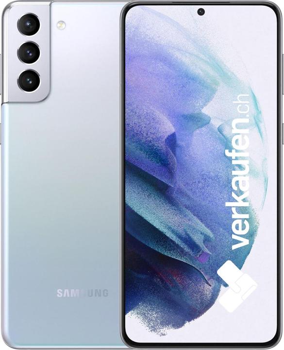 Immagine prodotto verkaufen.ch Galaxy S21+ 5G (256 GB, Phantom Silver, 6.70", 64 Mpx, Doppia SIM Ibrida, A / Come nuovo)
