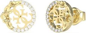 Produktbild Guess Gold-Plated Stud Earrings 4 Love Jube05041jwygt/U (Edelstahl)