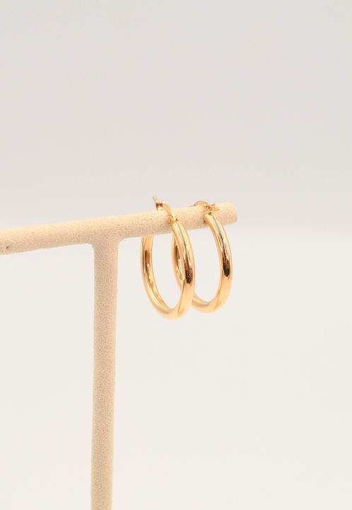 Actual product image Muau Creoles (Gold)